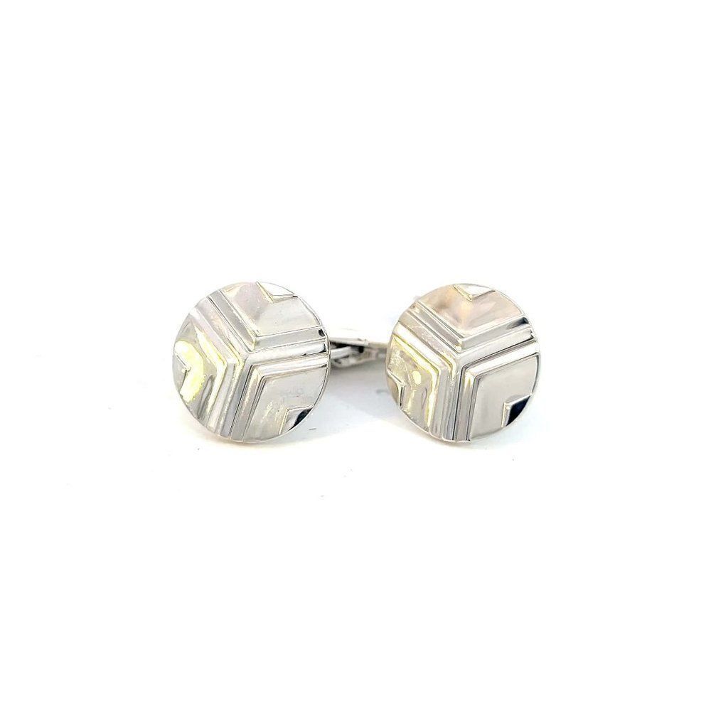 Georg Jensen Estate Cufflinks Sterling Silver GJ23